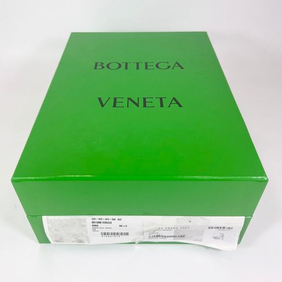 Bottega Veneta Stretch Ankle Wrap Heel - Women’s 6.5 - Picture 9 of 9